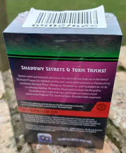 Factory Sealed Pokemon TCG Scarlet & Violet Shrouded Fable Booster Box 6 Packs - Image 4