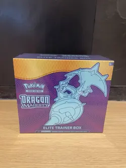 Pokemon Dragon Majesty Elite Trainer Box New Sealed - Image 1