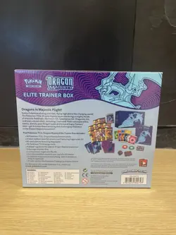 Pokemon Dragon Majesty Elite Trainer Box New Sealed - Image 2