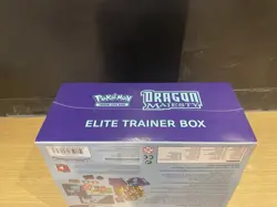 Pokemon Dragon Majesty Elite Trainer Box New Sealed - Image 5