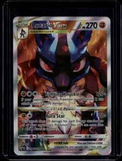 Pokemon TCG Lucario Vstar SWSH291 Sword & Shield Promo NM - Image 1