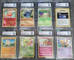 WORLD RECORD Pokemon CGC Lot of 8 - Image 1