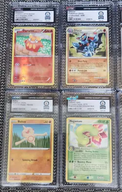 WORLD RECORD Pokemon CGC Lot of 8 - Image 2