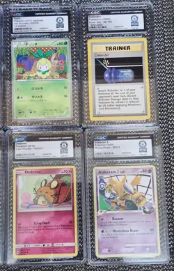 WORLD RECORD Pokemon CGC Lot of 8 - Image 3