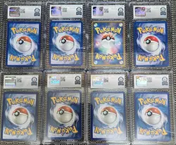 WORLD RECORD Pokemon CGC Lot of 8 - Image 4