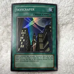 Skyscraper CRV-EN048 Cybernetic Revolution Konami Spell-Field Holo - Image 1