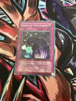 Yugioh PP01-EN009 Legacy of Yata-Garasu SUPER RARE NM - Image 1