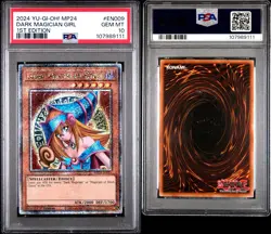 PSA 10 2024 Yu-Gi-Oh! ENGLISH MP24-EN009 DARK MAGICIAN GIRL - Image 3