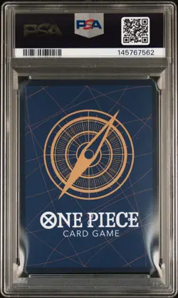 One Piece TCG Nami Gift Collection 2023 OP01-016 Promo Foil PSA 10 - Image 2