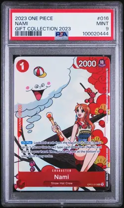 Nami (Gift Collection 2023) OP01-016 One Piece Promotion Cards Foil - Image 1