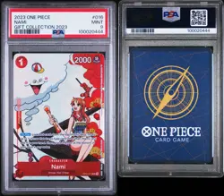 Nami (Gift Collection 2023) OP01-016 One Piece Promotion Cards Foil - Image 2