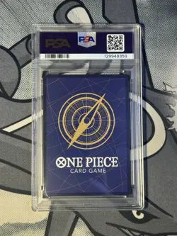 2023 ONE PIECE OP02-PARAMOUNT WAR NAMI 036 PSA 10 - Image 2