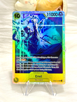 Enel EB02-052 Extra Booster: Anime 25th Collection - One Piece - Image 1