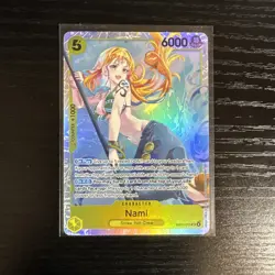 Nami EB03-053 SR One Piece CCG - Image 1