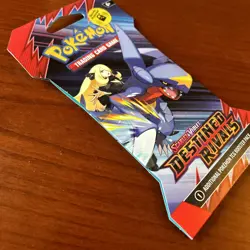 Pokemon TCG Destined Rivals Booster Pack New Sealed Cardboard Team Rocket cards - Image 2