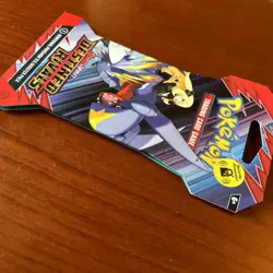 Pokemon TCG Destined Rivals Booster Pack New Sealed Cardboard Team Rocket cards - Image 3