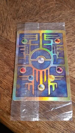 Pokemon TCG Ancient Mew Holo Card 2000 Movie Promo, Factory Sealed - Image 3