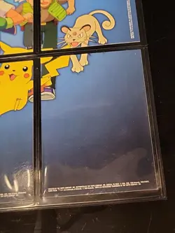 NM/MINT - Series 1 Puzzle Set TV5-TV13 - (9 Card Near Complete) Topps Pokemon - Image 4