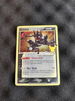 Greninja Star SWSH144 SWSH: Sword & Shield Promo Cards Holo - Image 1