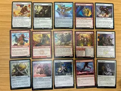 Reyav Master Smith Voltron Equipment Commander Edh Deck Mtg Magic The Gathering - Image 3