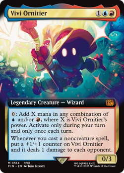 Vivi Ornitier (Extended Art) [FINAL FANTASY] Foil Near Mint - Image 1