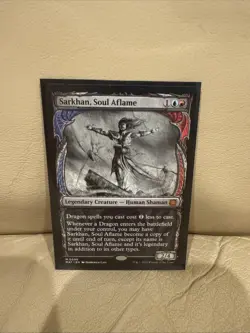 Sarkhan, Soul Aflame (Showcase 96) March of the Machine: The Aftermath NM - Image 1