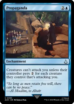 Propaganda (NM) Stax MTG Discount: 5+ Magic Singles - Image 1