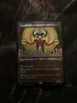 Sheoldred, the Apocalypse (Showcase) Dominaria United Foil - Image 1