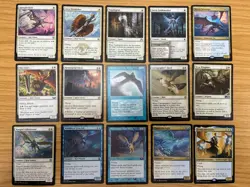 Isperia Supreme Judge U/W Fliers Commander Edh Deck Mtg Magic The Gathering - Image 2