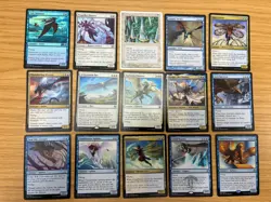 Isperia Supreme Judge U/W Fliers Commander Edh Deck Mtg Magic The Gathering - Image 3