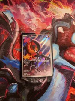 Charcadet 22 Black Star HOLO Promo Phantasmal Flames SEALED Pack Pokemon Card - Image 1