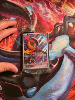 Charcadet 22 Black Star HOLO Promo Phantasmal Flames SEALED Pack Pokemon Card - Image 2