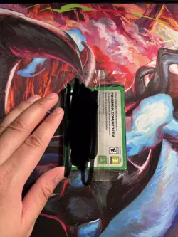 Charcadet 22 Black Star HOLO Promo Phantasmal Flames SEALED Pack Pokemon Card - Image 3