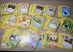 500+ Original Pokemon Cards Lot – Base, Team Rocket, Gym through Neo Sets WOTC - Image 1