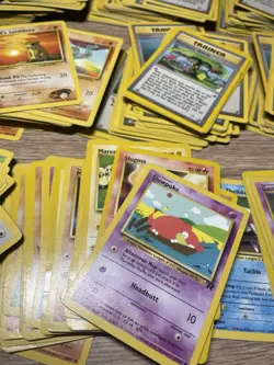 500+ Original Pokemon Cards Lot – Base, Team Rocket, Gym through Neo Sets WOTC - Image 3