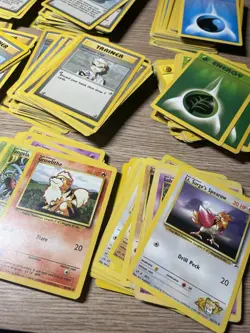 500+ Original Pokemon Cards Lot – Base, Team Rocket, Gym through Neo Sets WOTC - Image 4