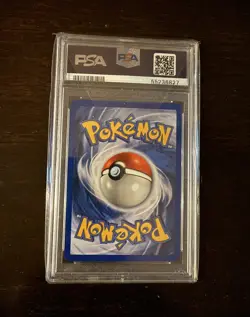 Pokemon 2000 Base Set 2 Lass 104/130 PSA 9 MINT - Image 2