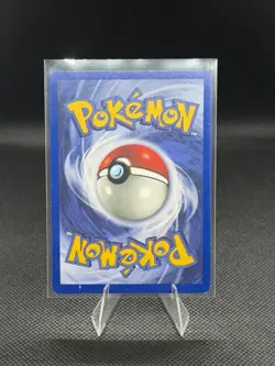 Pokemon TCG Base Set 2 Scoop Up Trainer #107/130 Rare Vintage 1999 LP - Image 2