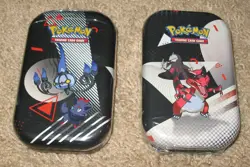 POKEMON: BLACK BOLT MINI TIN LOT OF 2, SEALED - Image 1