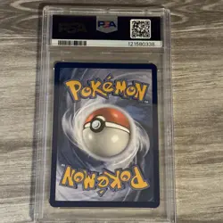Team Rocket's Mewtwo ex 213/182 Pokemon Destined Rivals Full Art PSA 10 - Image 2