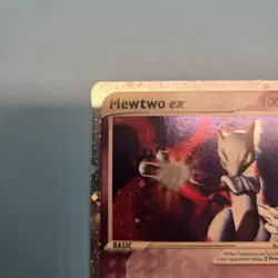 CREASED HP Mewtwo EX Ruby Sapphire 101/109 Holo Ultra Rare Pokemon TCG - Image 5