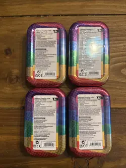 TCG Mega Evolution- Ascended Heroes- Mini Tin-New Sealed Pokemon X4 - Image 2