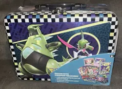 2024 Pokemon TCG Collectors Treasure Chest Tyranitar New/Sealed Scarlet & Violet - Image 1