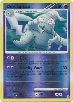 Dusclops - 47/130 - Uncommon - Reverse Holo - Diamond and Pearl #47/130 Pokemon - Image 1