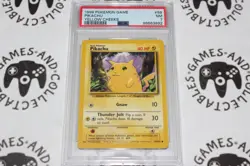 Pikachu #58/102 - Yellow Cheeks - PSA 7 - Pokemon TCG | Base Set - Image 1