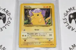 Pikachu #58/102 - Yellow Cheeks - PSA 7 - Pokemon TCG | Base Set - Image 2