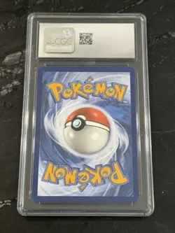 2025 Pokemon TCG Vaporeon Black Star Promo Prismatic Poster Collection CGC 10 - Image 2