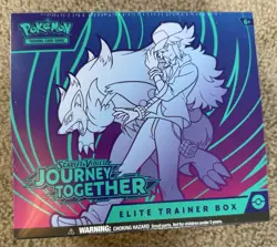 Pokemon TCG Scarlet & Violet Journey Together Elite Trainer Box New Sealed - Image 1