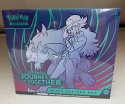Pokemon TCG Scarlet & Violet Journey Together Elite Trainer Box New Sealed - Image 2