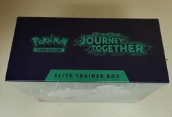 Pokemon TCG Scarlet & Violet Journey Together Elite Trainer Box New Sealed - Image 4